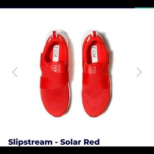 New  Size 9 Tiem Slip Stream Solar Red Cycle Shoes